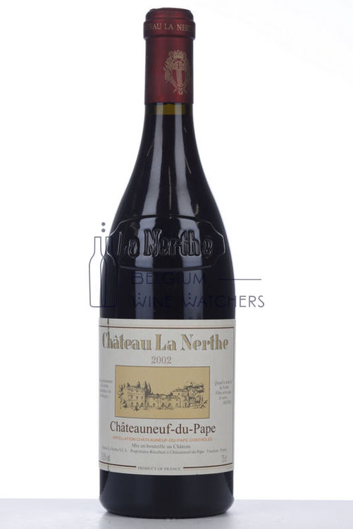 Image de 2002 CHATEAUNEUF DU PAPE LA NERTHE
